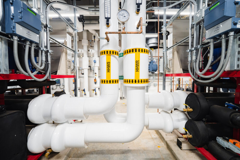 process Piping Mechanical Insulation contractor serving Allentown, Bethlehem Easton