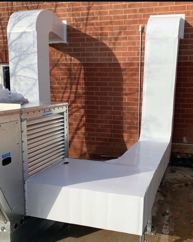 Rooftop System Mechanical Insulation Sellersville PA