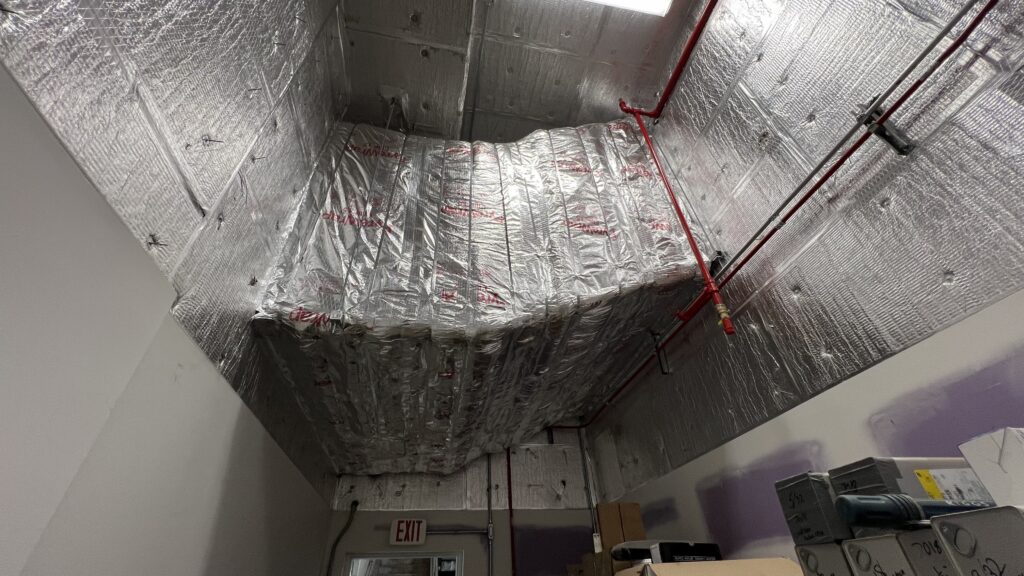 Mechanical Insulation Ductwork Lehigh Valley & Philadelphia
