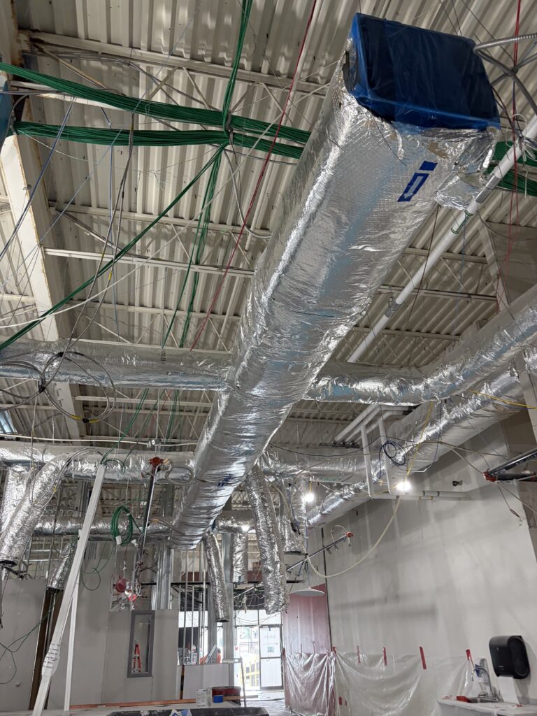 Ductwork Insulation for plants and distribution facilities in Lehigh Valley PA